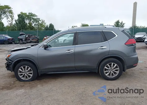 2017 Nissan Rogue Sv from USA, damaged, VIN JN8AT2MV4HW017538